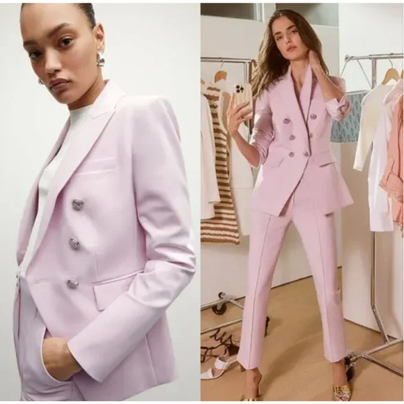 Veronica Beard Jackets & Blazers - Veronica Beard Miller Blazer Dickey Compatible Light Orchid Purple NEW with Tags